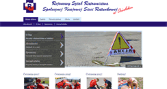 Desktop Screenshot of osielsko.ratownictwo.org